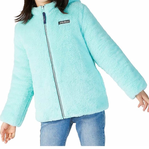 Eddie Bauer kids Youth Deer Harbor reversible jacket - Picture 3 of 7